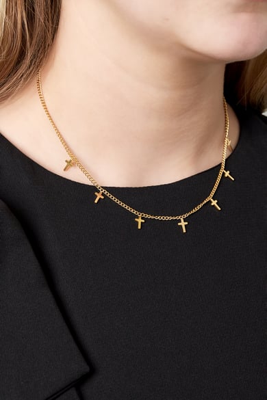 Crosses Necklace h5 Picture2